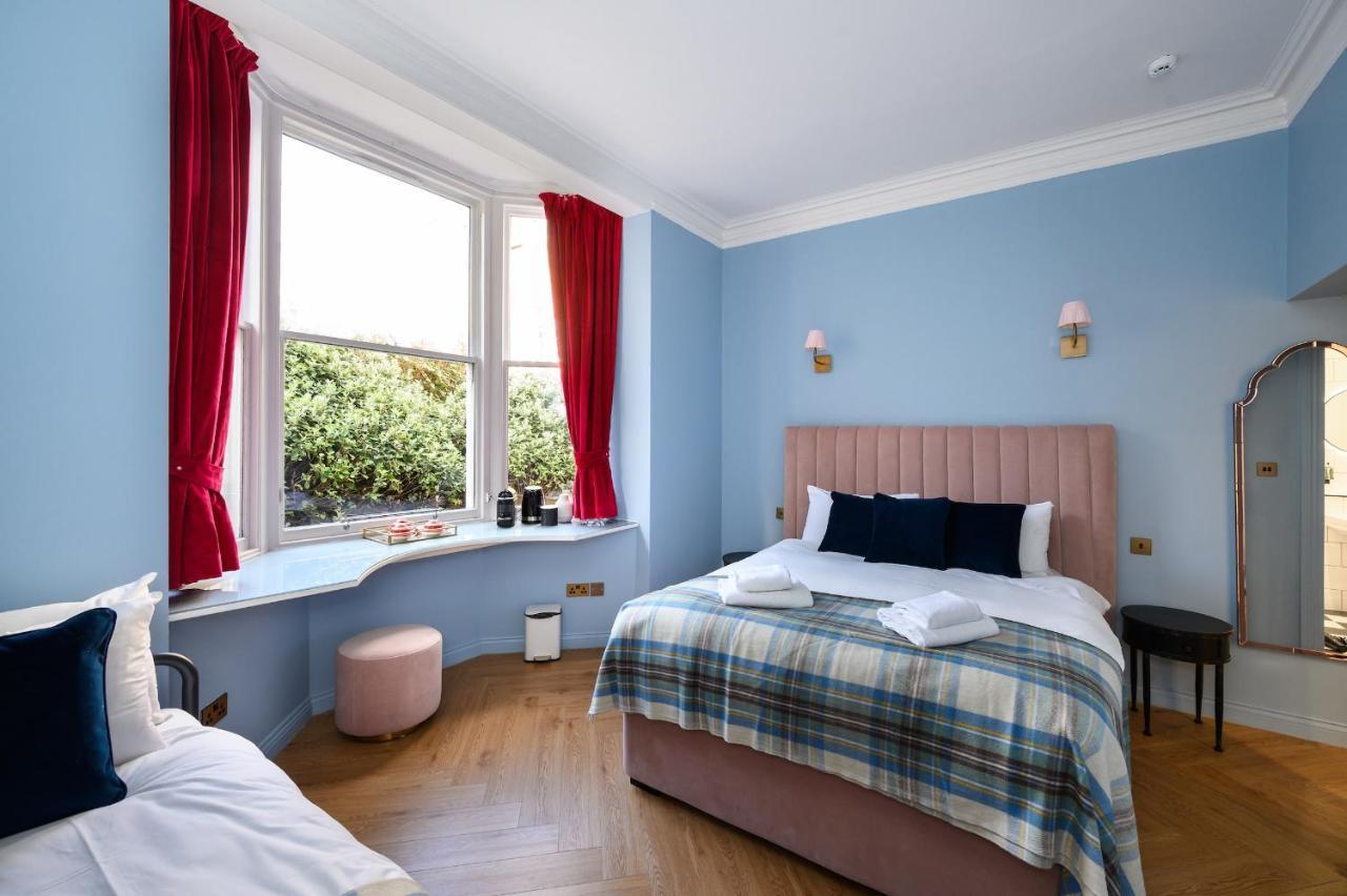 Charming Ground Floor Triple Room Édimbourg Extérieur photo
